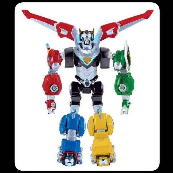 VOLTRON LEGENDARY METAL DEFENDER SET-New-Diecast-Dreamworks-2017-SDCC-FAST SHIP - Picture 6 of 13